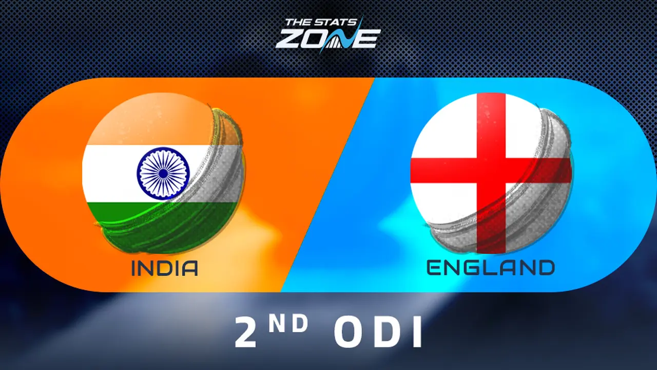 India Vs England Preview Team News Prediction 2nd One Day