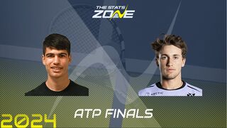 Carlos Alcaraz vs Casper Ruud Preview & Prediction | 2024 Nitto ATP Finals | Group Stage