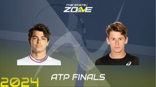 Taylor Fritz vs Alex de Minaur Preview & Prediction | 2024 Nitto ATP Finals | Group Stage