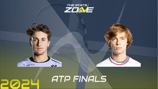 Casper Ruud vs Andrey Rublev Preview & Prediction | 2024 Nitto ATP Finals | Group Stage