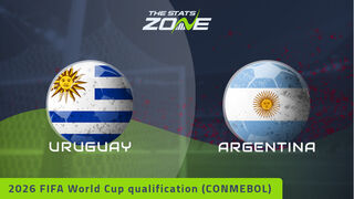 Uruguay vs Argentina Preview & Prediction | 2026 FIFA World Cup Qualifying (CONMEBOL)