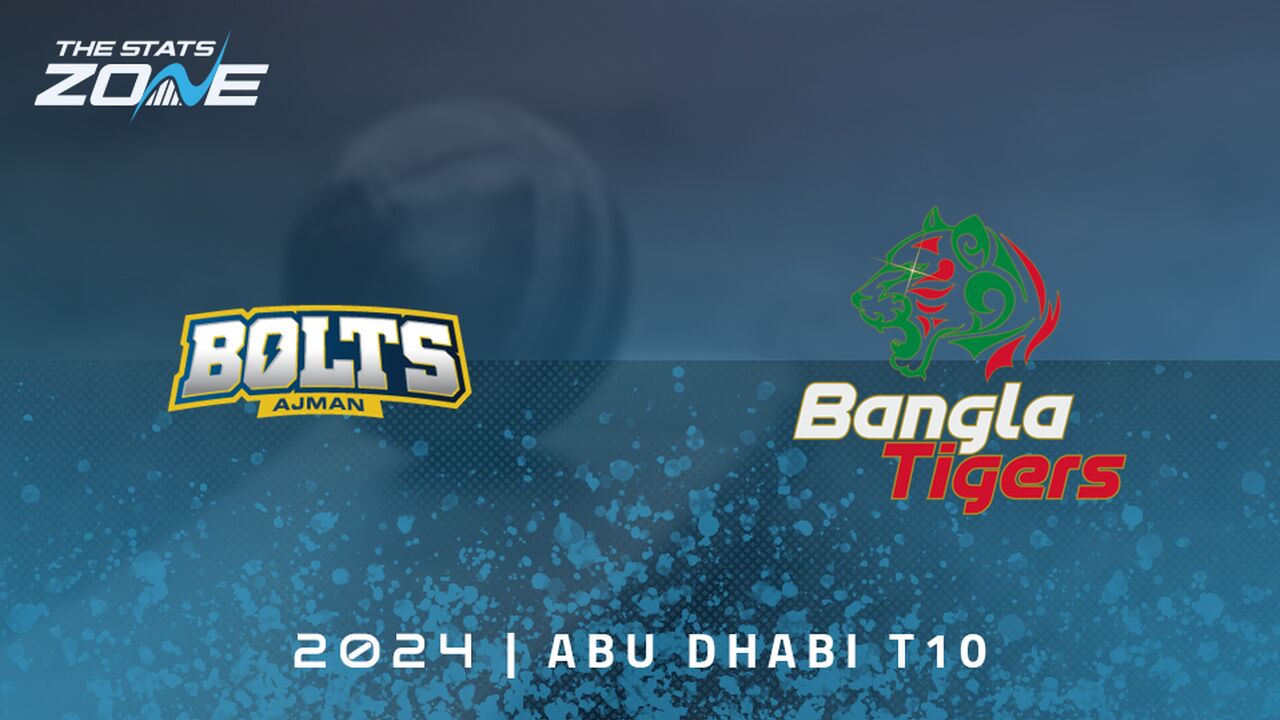 Ajman Bolts vs Bangla Tigers Preview & Prediction | 2024 Abu Dhabi T10 | League Stage