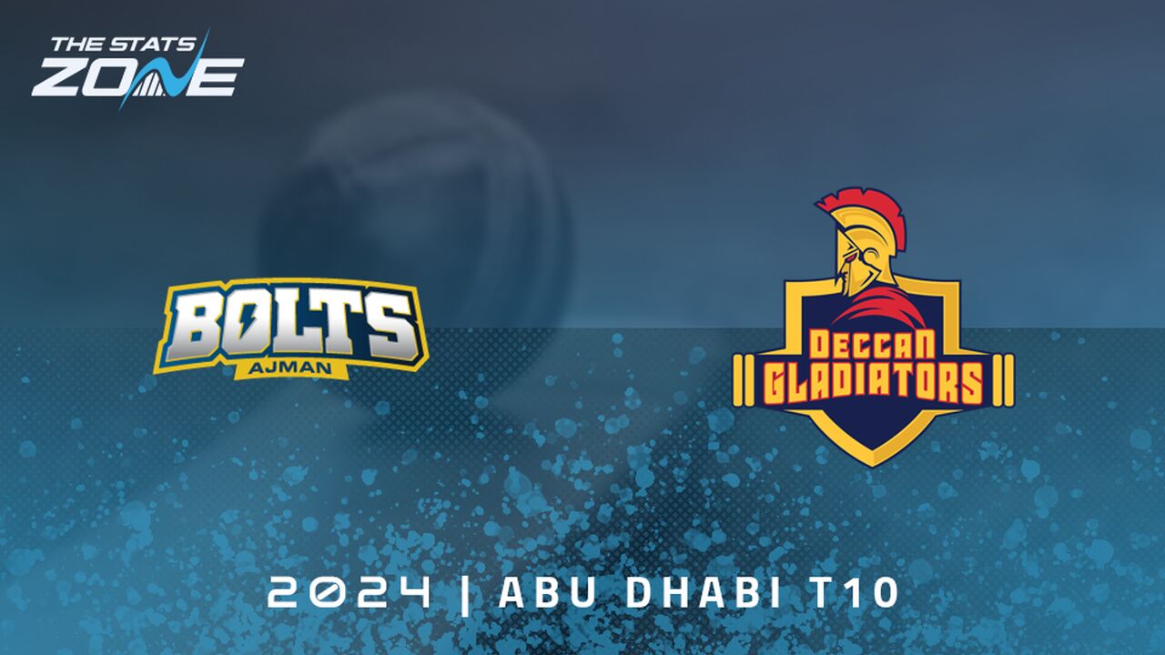 Ajman Bolts vs Deccan Gladiators Preview & Prediction | 2024 Abu Dhabi T10 | League Stage