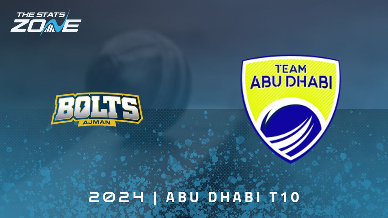 Ajman Bolts vs Team Abu Dhabi Preview & Prediction | 2024 Abu Dhabi T10 | League Stage