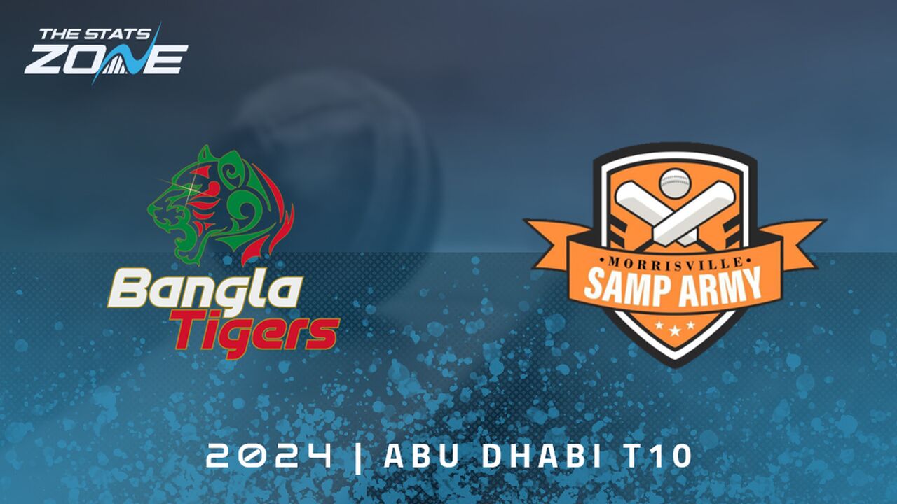 Bangla Tigers vs Morrisville Samp Army Preview & Prediction | 2024 Abu Dhabi T10 | League Stage