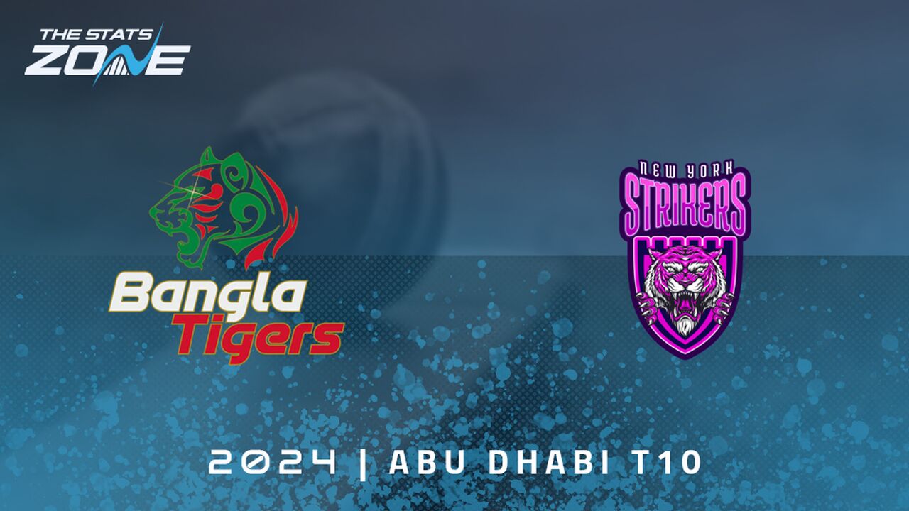 Bangla Tigers vs New York Strikers Preview & Prediction | 2024 Abu Dhabi T10 | League Stage