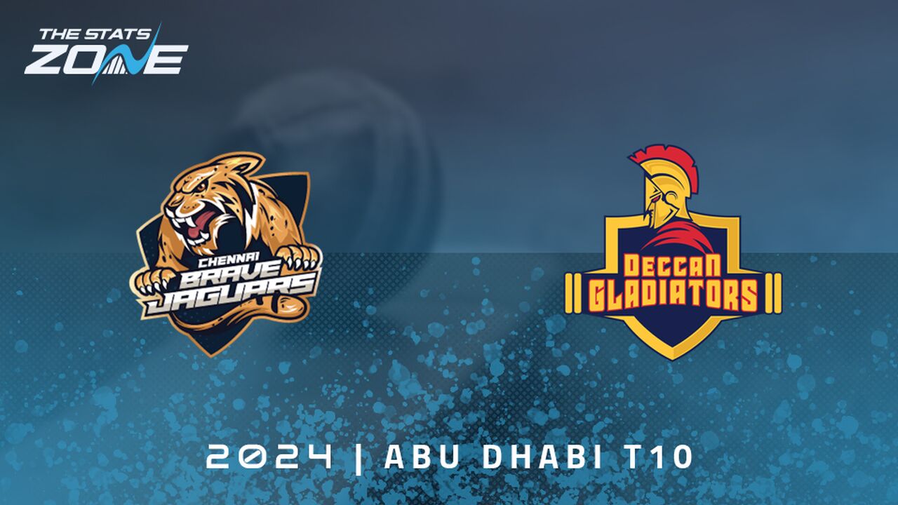 Chennai Brave Jaguars vs Deccan Gladiators Preview & Prediction | 2024 Abu Dhabi T10 | League Stage