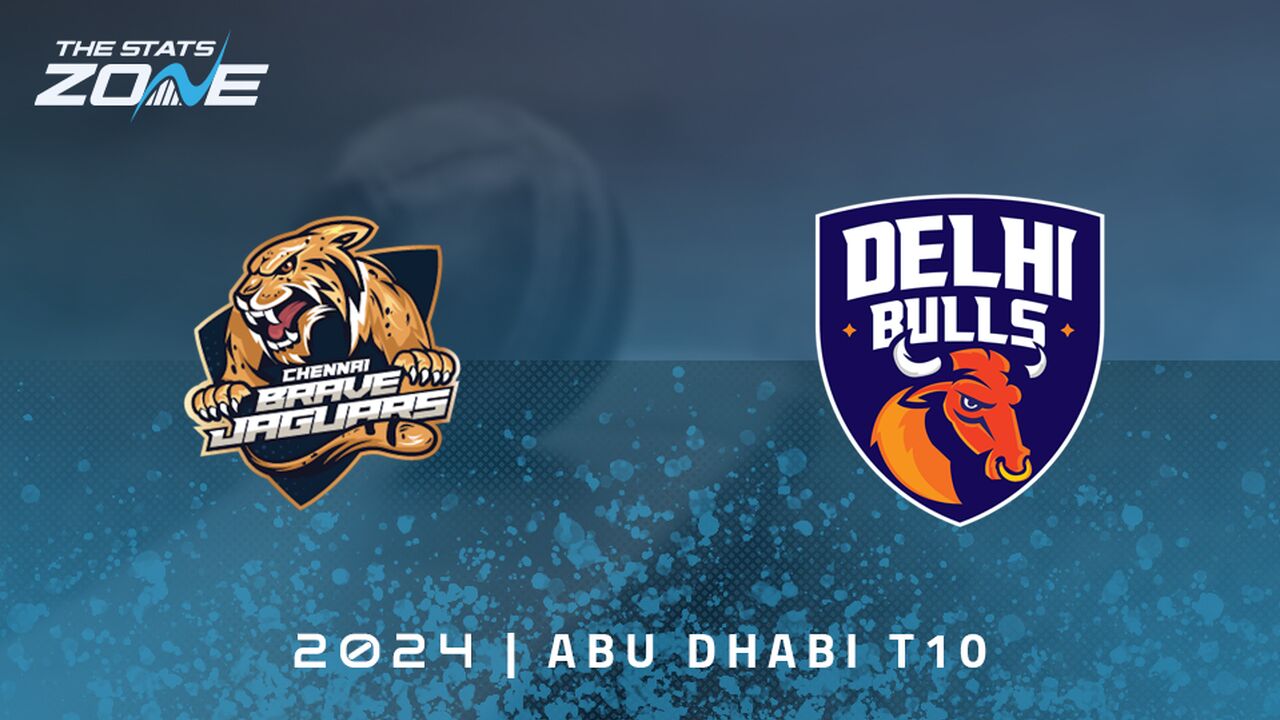 Chennai Brave Jaguars vs Delhi Bulls Preview & Prediction | 2024 Abu Dhabi T10 | League Stage