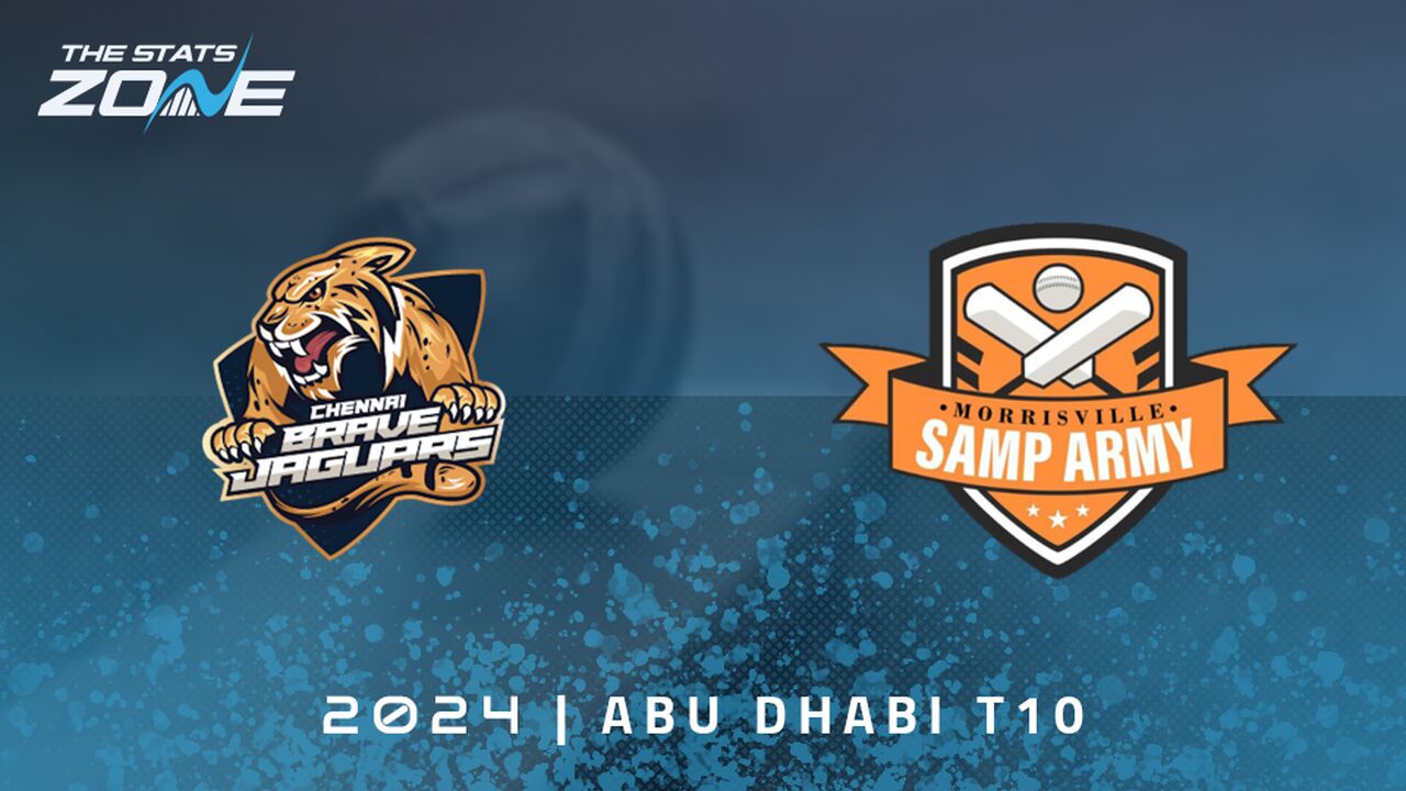 Chennai Brave Jaguars vs Morrisville Samp Army Preview & Prediction | 2024 Abu Dhabi T10 | League Stage