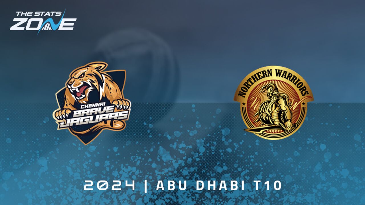 Chennai Brave Jaguars vs Northern Warriors Preview & Prediction | 2024 Abu Dhabi T10 | League Stage