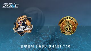 Chennai Brave Jaguars vs Northern Warriors Preview & Prediction | 2024 Abu Dhabi T10 | League Stage