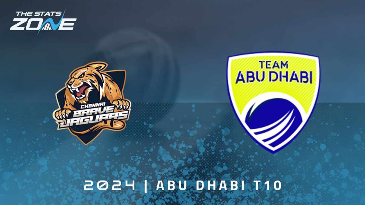 Chennai Brave Jaguars vs Team Abu Dhabi Preview & Prediction | 2024 Abu Dhabi T10 | League Stage