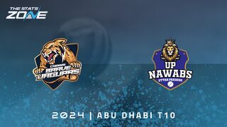 Chennai Brave Jaguars vs UP Nawabs Preview & Prediction | 2024 Abu Dhabi T10 | League Stage