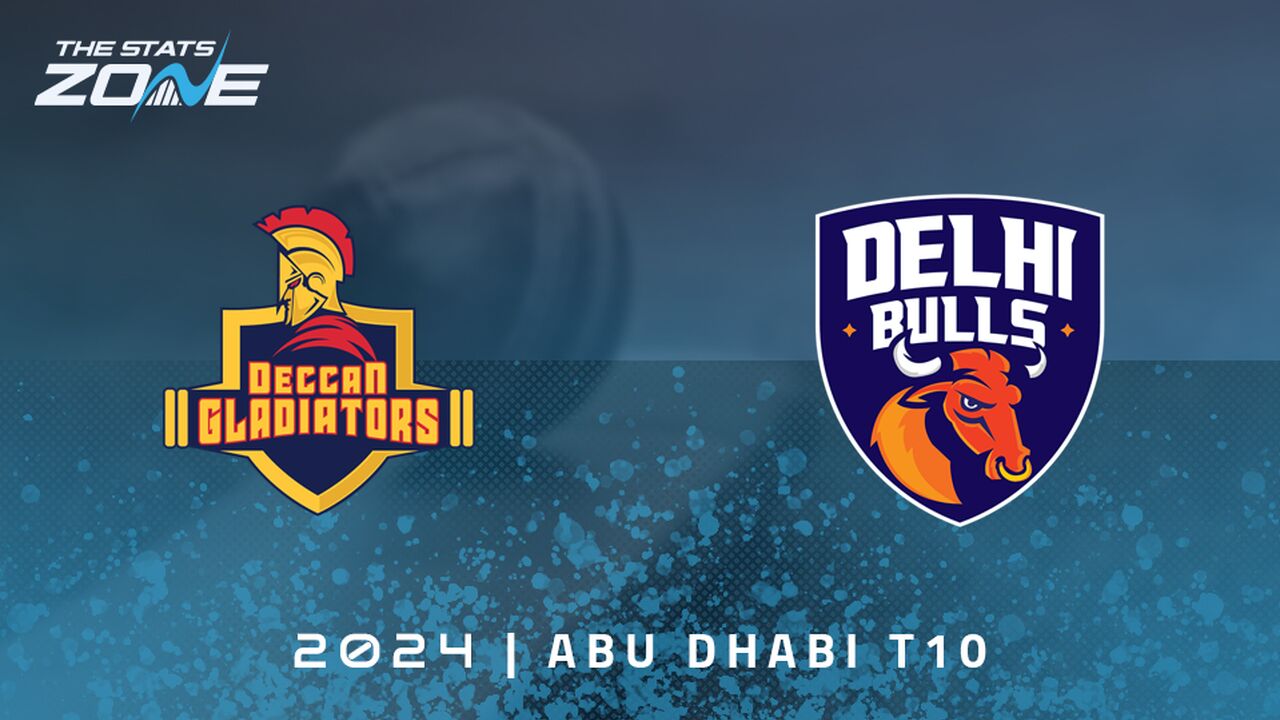 Deccan Gladiators vs Delhi Bulls Preview & Prediction | 2024 Abu Dhabi T10 | League Stage