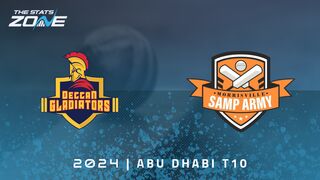 Deccan Gladiators vs Morrisville Samp Army Preview & Prediction | 2024 Abu Dhabi T10 | Qualifier 1