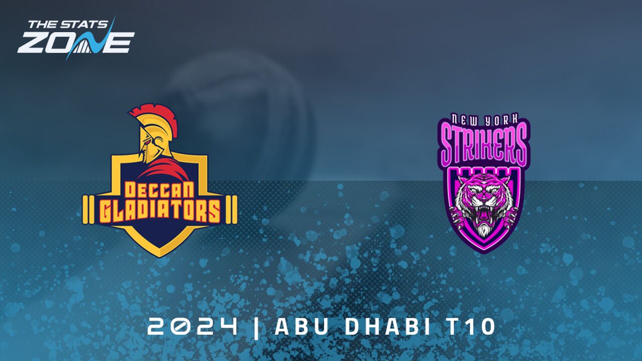 Deccan Gladiators vs New York Strikers Preview & Prediction | 2024 Abu Dhabi T10 | League Stage