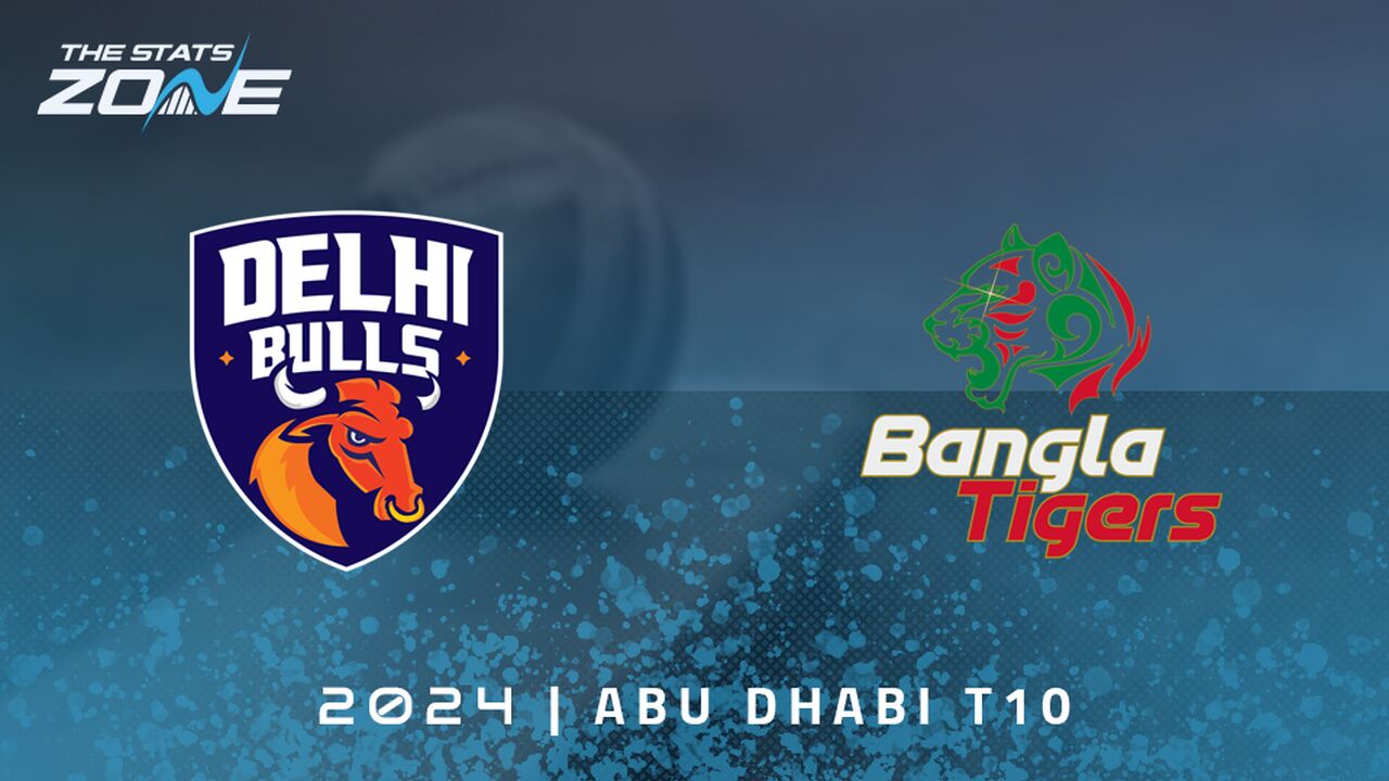 Delhi Bulls vs Bangla Tigers Preview & Prediction | 2024 Abu Dhabi T10 | League Stage