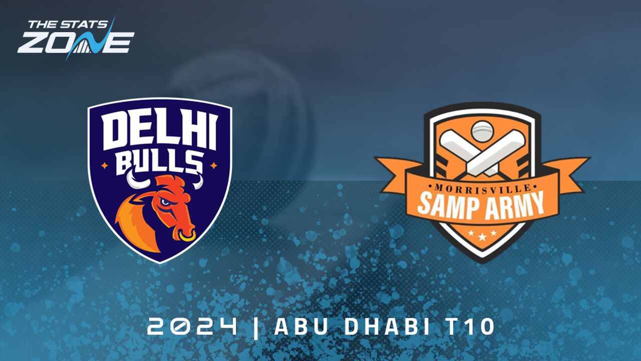 Delhi Bulls vs Morrisville Samp Army Preview & Prediction | 2024 Abu Dhabi T10 | League Stage