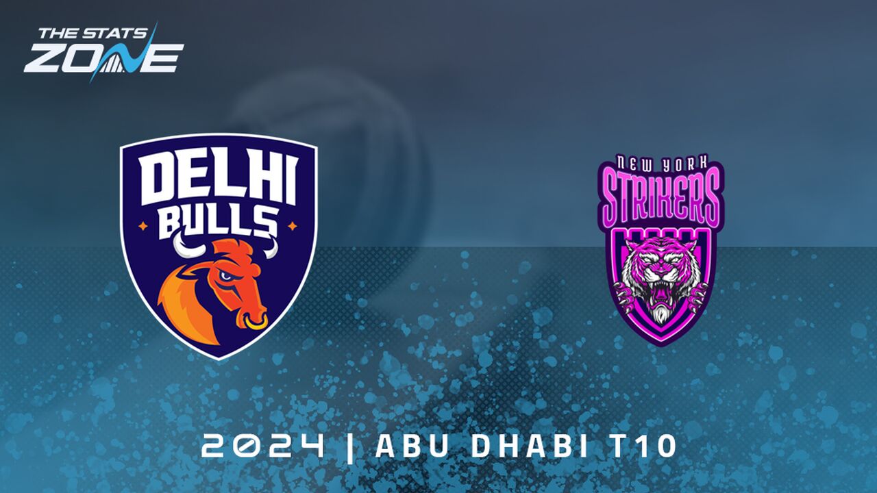 Delhi Bulls vs New York Strikers Preview & Prediction | 2024 Abu Dhabi T10 | League Stage