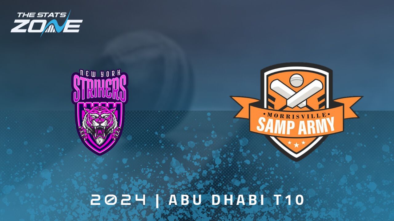 New York Strikers vs Morrisville Samp Army Preview & Prediction | 2024 Abu Dhabi T10 | League Stage