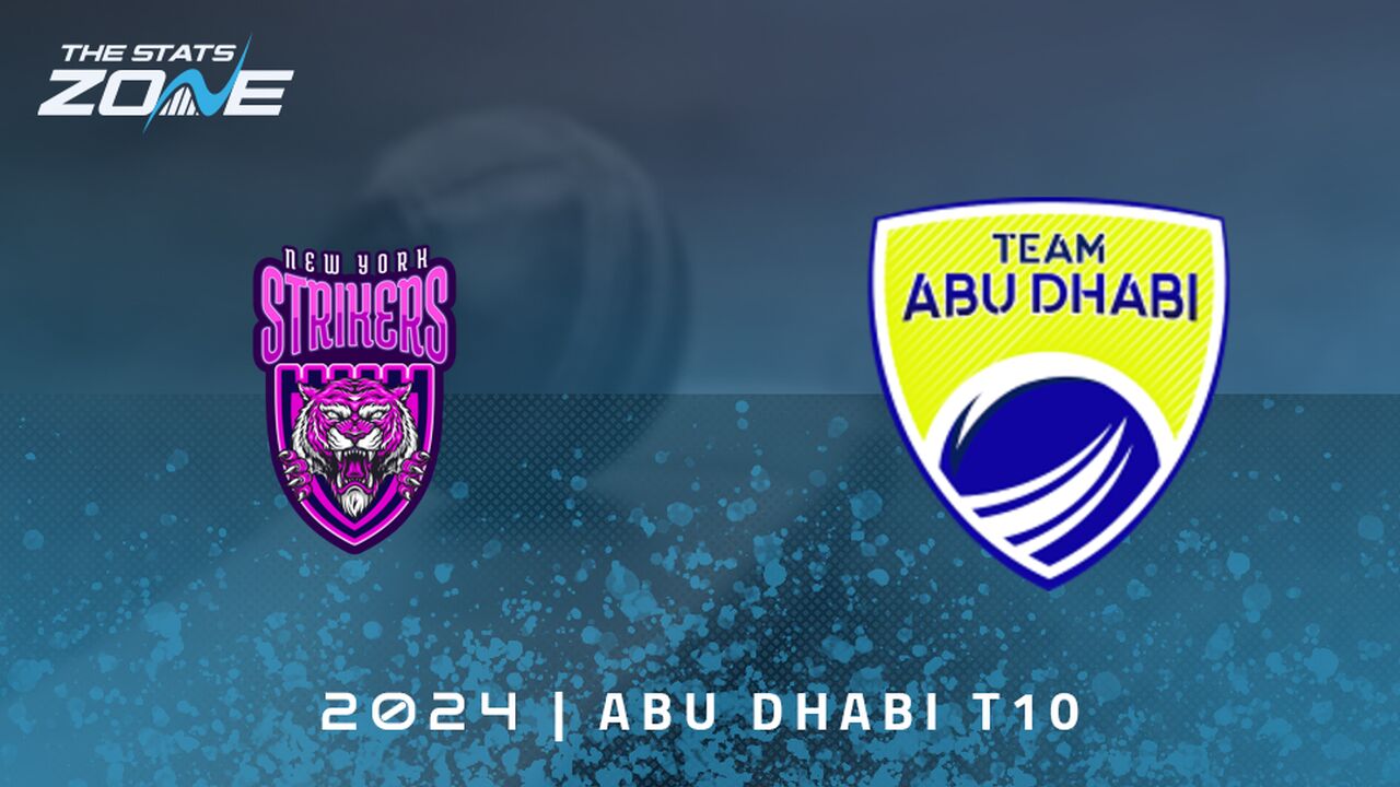 New York Strikers vs Team Abu Dhabi Preview & Prediction | 2024 Abu Dhabi T10 | League Stage