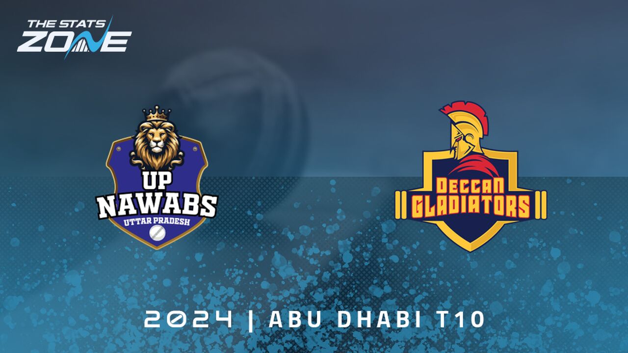 UP Nawabs vs Deccan Gladiators Preview & Prediction | 2024 Abu Dhabi T10 | League Stage