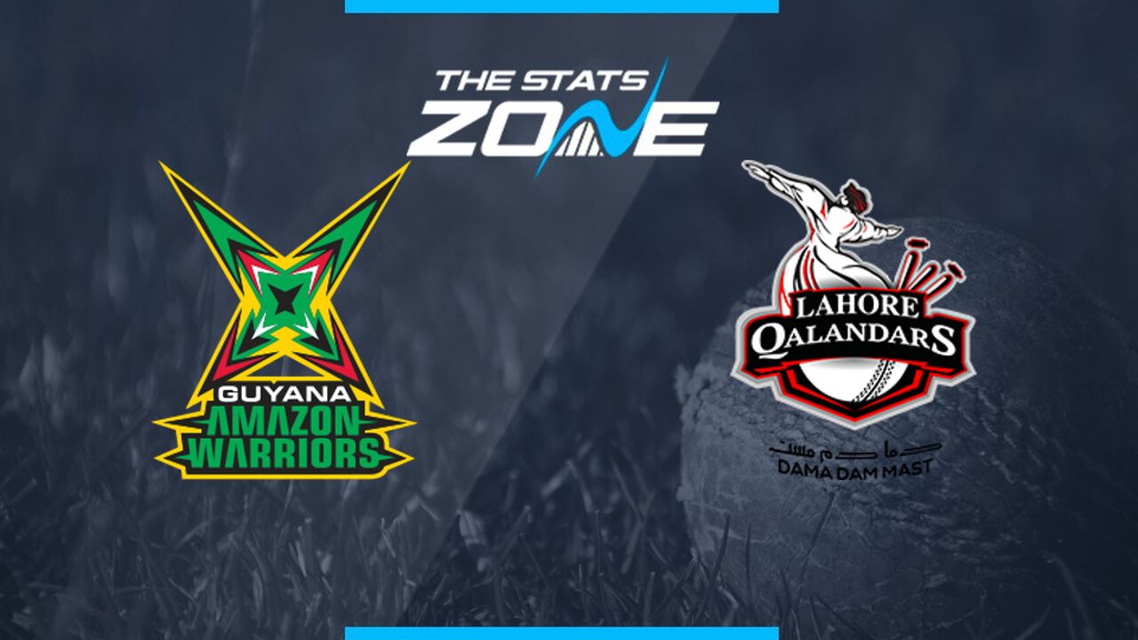 Guyana Amazon Warriors vs Lahore Qalandars Preview & Prediction |2024 Global Super League | League Stage