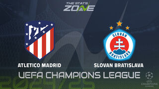 Atletico Madrid vs Slovan Bratislava Preview: Team News & Prediction