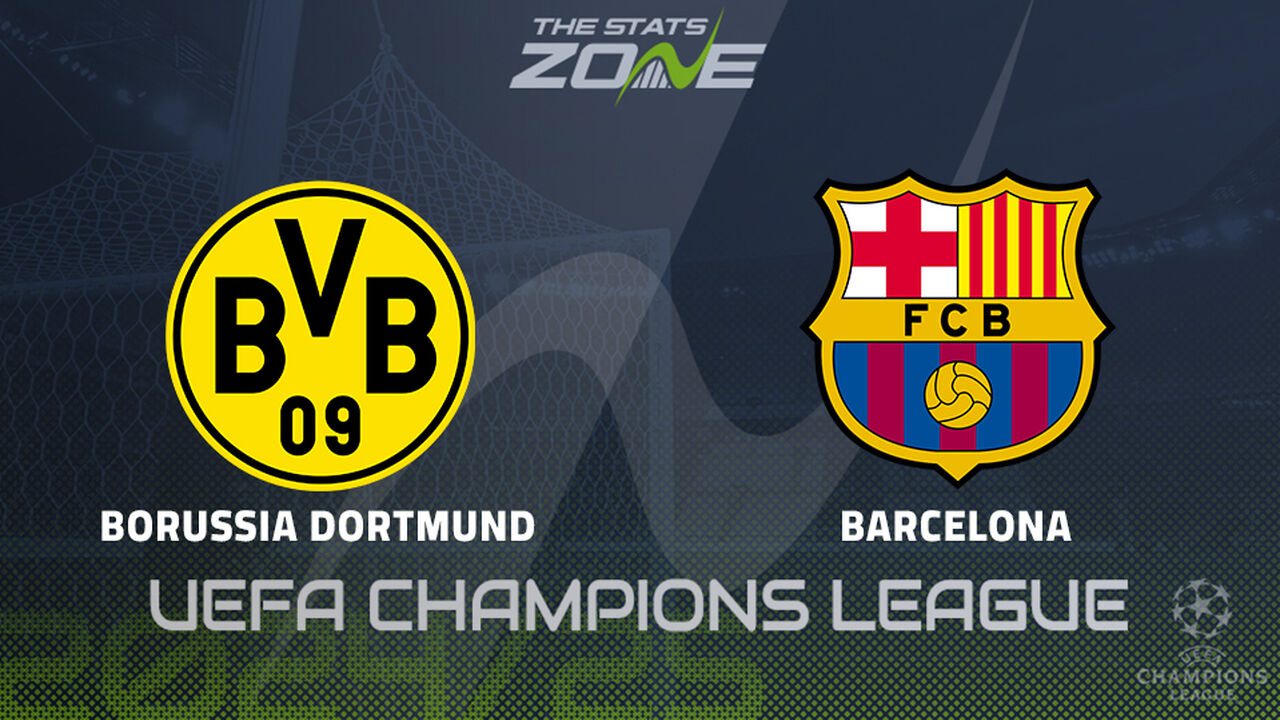 Borussia Dortmund vs Barcelona Preview: Team News & Prediction