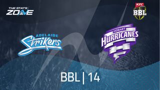 Adelaide Strikers vs Hobart Hurricanes Preview & Prediction | BBL|14 | League Stage