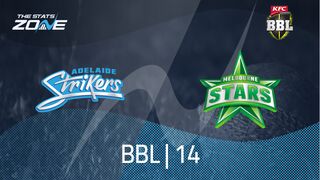 Adelaide Strikers vs Melbourne Stars Preview & Prediction | BBL|14 | League Stage