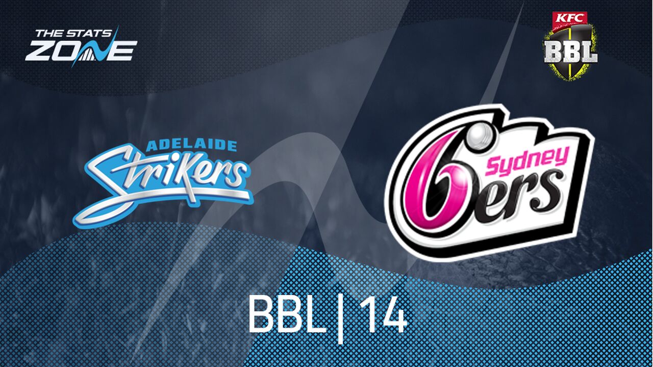 Adelaide Strikers vs Sydney Sixers Preview & Prediction | BBL|14 | League Stage