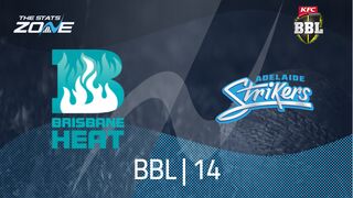 Brisbane Heat vs Adelaide Strikers Preview & Prediction | BBL|14 | League Stage