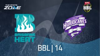 Brisbane Heat vs Hobart Hurricanes Preview & Prediction | BBL|14 | League Stage