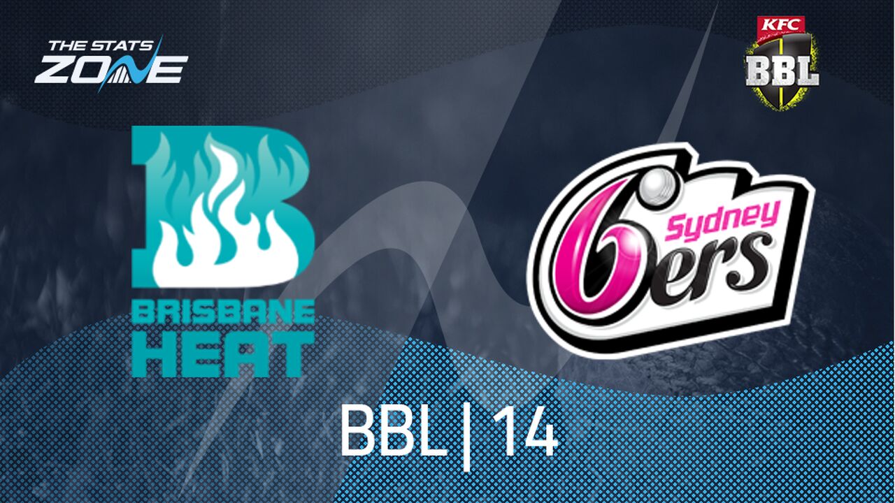 Brisbane Heat vs Sydney Sixers Preview & Prediction | BBL|14 | League Stage