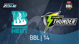 Brisbane Heat vs Sydney Thunder Preview & Prediction | BBL|14 | League Stage