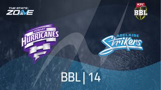 Hobart Hurricanes vs Adelaide Strikers Preview & Prediction | BBL|14 | League Stage