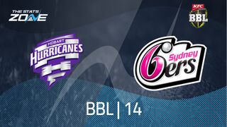 Hobart Hurricanes vs Sydney Sixers Preview & Prediction | BBL|14 | League Stage