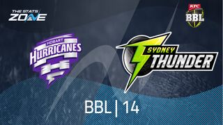 Hobart Hurricanes vs Sydney Thunder Preview & Prediction | BBL|14 | League Stage