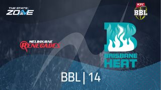 Melbourne Renegades vs Brisbane Heat Preview & Prediction | BBL|14 | League Stage