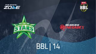 Melbourne Stars vs Melbourne Renegades Preview & Prediction | BBL|14 | League Stage