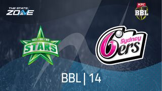 Melbourne Stars vs Sydney Sixers Preview & Prediction | BBL|14 | League Stage