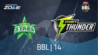 Melbourne Stars vs Sydney Thunder Preview & Prediction | BBL|14 | League Stage