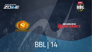 Perth Scorchers vs Melbourne Renegades Preview & Prediction | BBL|14 | League Stage