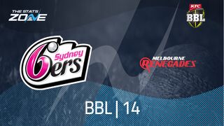 Sydney Sixers vs Melbourne Renegades Preview & Prediction | BBL|14 | League Stage