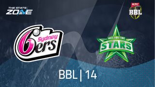 Sydney Sixers vs Melbourne Stars Preview & Prediction | BBL|14 | League Stage