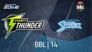 Sydney Thunder vs Adelaide Strikers Preview & Prediction | BBL|14 | League Stage