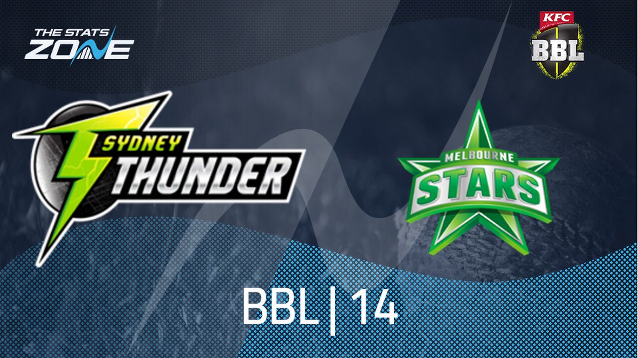 Sydney Thunder vs Melbourne Stars Preview & Prediction | BBL|14 | Knockout