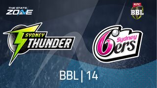 Sydney Thunder vs Sydney Sixers Preview & Prediction | BBL|14 | League Stage