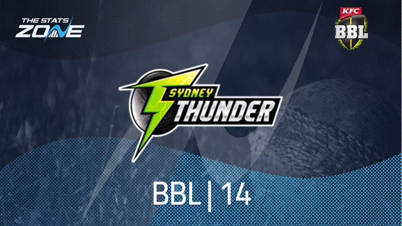 2024-25 Big Bash League Preview: Sydney Thunder